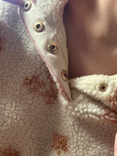 Teddy mikina so stojáčikom, sinsay,xs