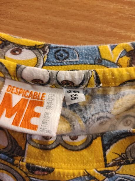 Predám mimoňové tričko, 158