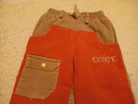 Zateplené nohavice, 98