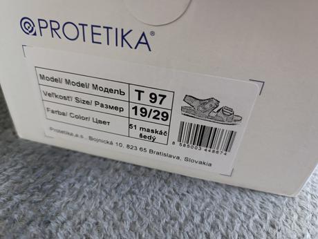 Sandále protetika v. 29 - nové, protetika,29
