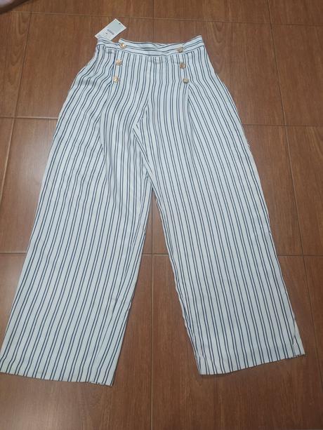 Pruhovany komplet, zara,l