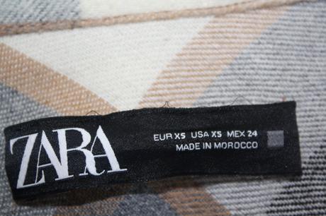 Zara košelovy kabat, zara