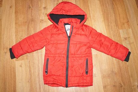 Červená vetrovka, rebel,98