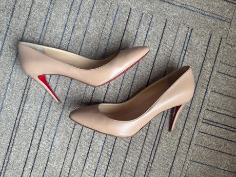 Christian louboutin nadčasové lodičky, 39