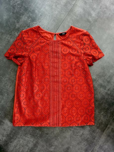 Čipkovaný top l/xl, l