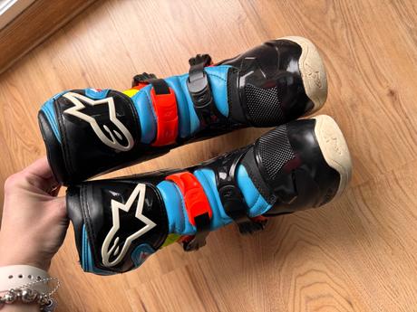 Detské topánky na motokros 30.5  alpinestars, 30