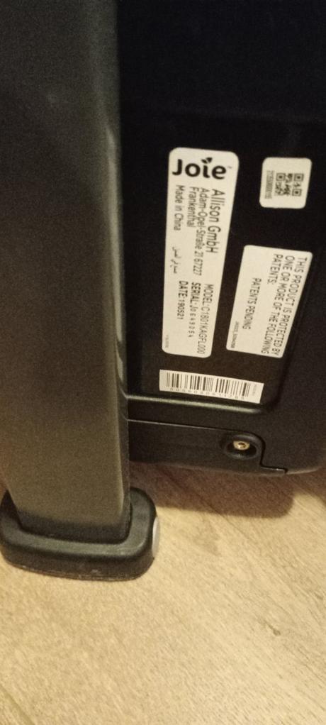 Autosedačky joie i-spin 360, joie