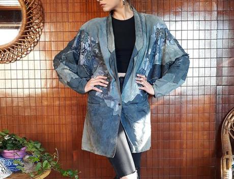 Luxusna vintage bunda, 40