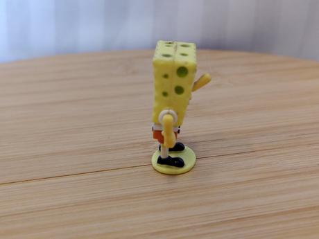 Vintage figúrka spongebob 2005 viacom, mpc s-201, 