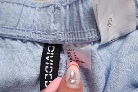Mäkké pohodlné nohavice h&m divided, h&m,s