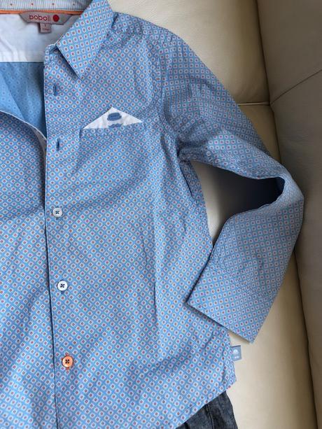 Košeľa + nohavice, 122