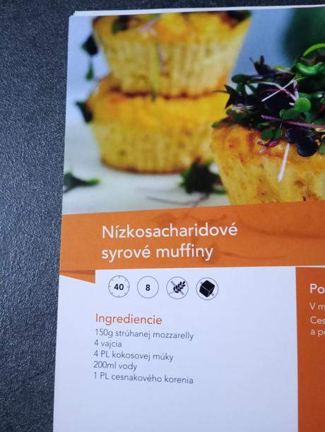 Fit recepty 3. diel, 