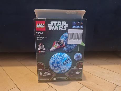 Lego star wars 75006 jedi starfighter & kamino, 