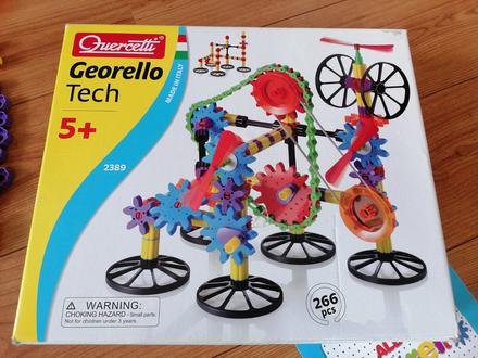 Stavebnica quercetti georello,