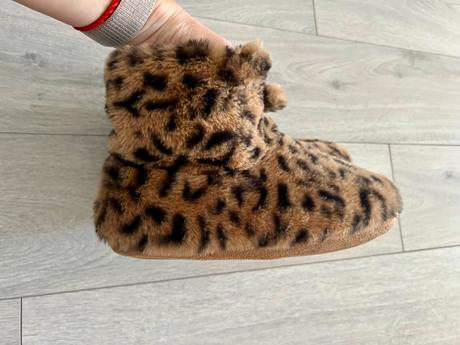 Chlpaté teplé papuče, 34