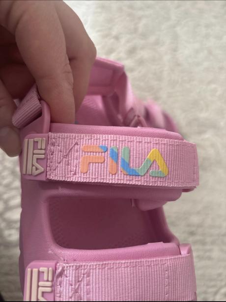 Sandálky, fila,29