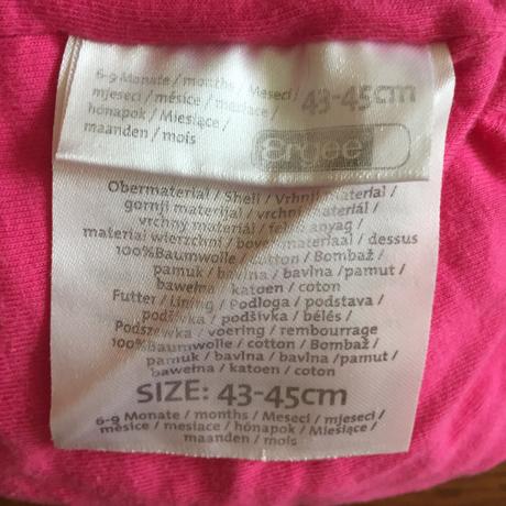 Prechodná čiapka štýl h&m (oh 43-45 cm), ergee,68