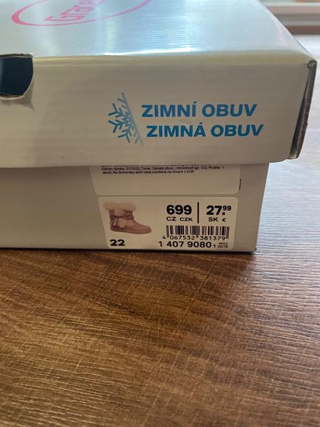 Zimné topánky 22, graceland,22