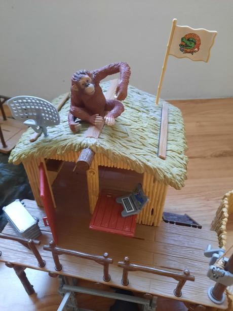 Schleich - croco stanica,