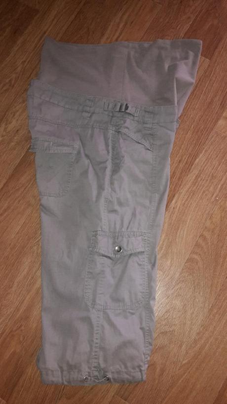 Tehotenske 3/4tove nohavice,vel.42, tcm,42
