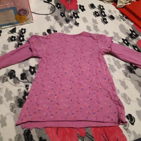 Dievčenské tričko, cherokee,110