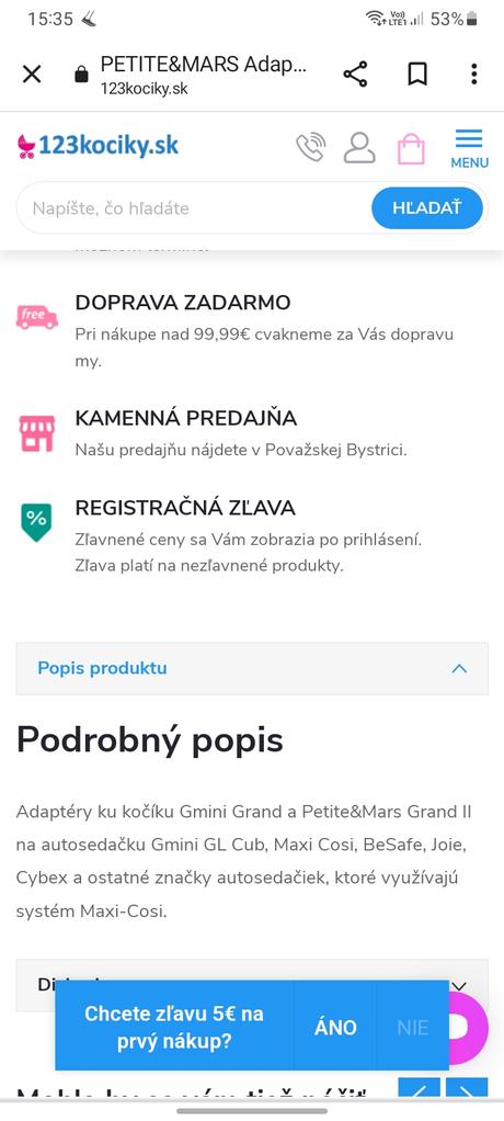 Adaptery na vajicko, 