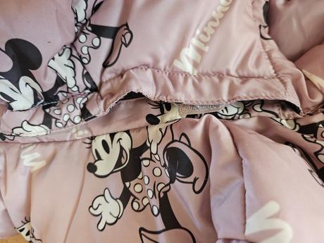 Zimná bunda minnie mouse h&m 104, h&m,104
