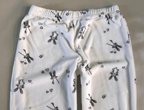 122/128 pyzamko so zajacikmi,7-8 r., 128