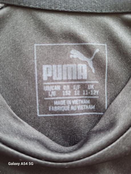 Chlapcensky dres, puma,152