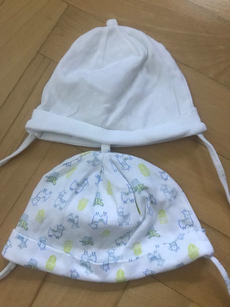 Čiapky jednovrstvové bavlnené so snurkami, lupilu,74