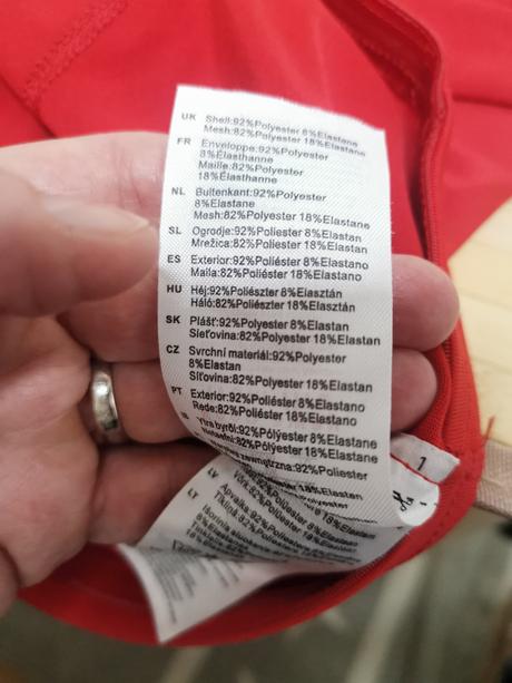 Funkčné tričko sondico 134/140 cm, 140