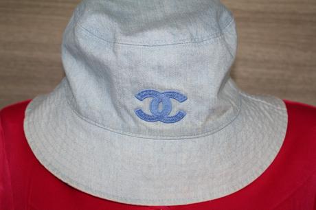 Chanel cc bucket hat - klobuk, m
