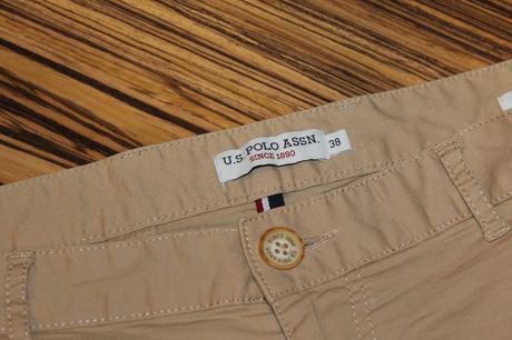 Pánske kraťasy u.s. polo assn. v.38, u.s. polo assn.,xl
