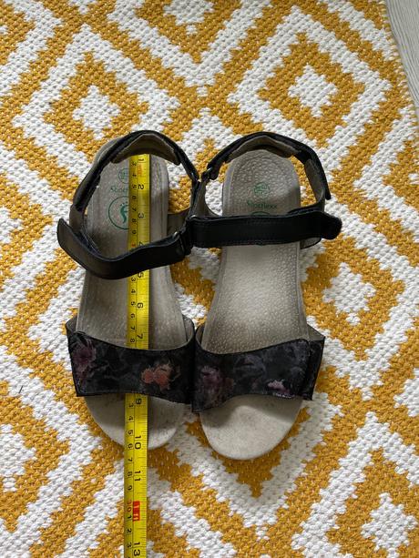 Kožené sandále esmara, 40