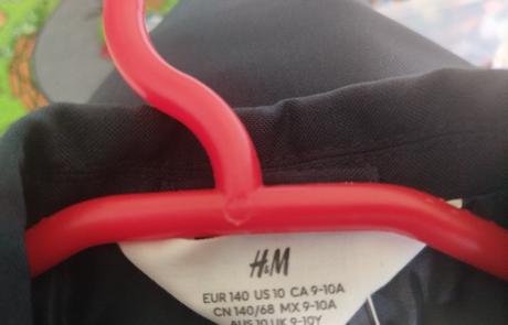 Oblek h&m, 140