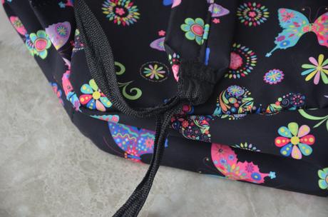 Motýlikový ruksak, 