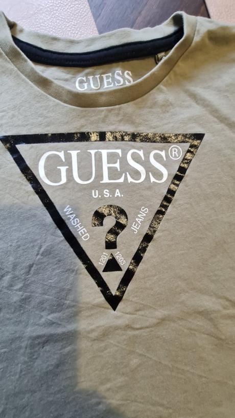 Guess tricko 5-6 rokov, guess,122