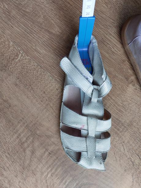 Baby bare sandalky c.34, baby bare shoes,34