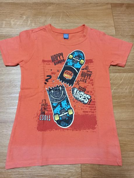 Trička 8ks,rôzne značky, dopodopo,122