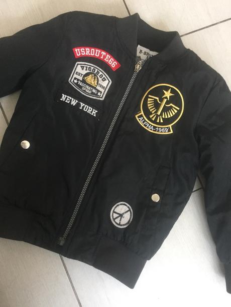Detska bomber bunda, 104