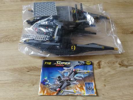 Stavebnica - batman returns batwing,
