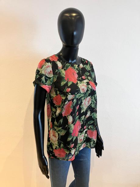 Dámska kvetovaná blúzka vero moda (xs), vero moda,xs
