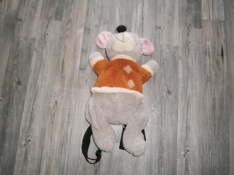 Plyšový ruksak myška,