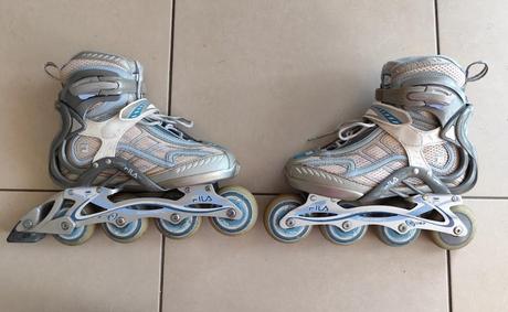 Dámske inline korčule fila eve veľ.38.5, fila,38