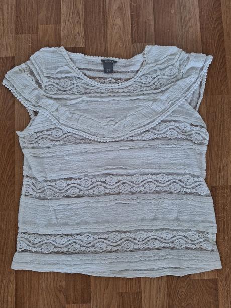 Elegantný top, lindex,l