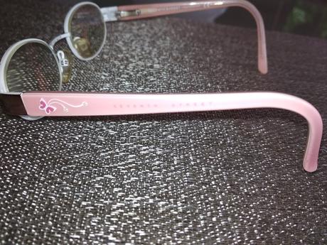 Rámik bledoružový seventh street,