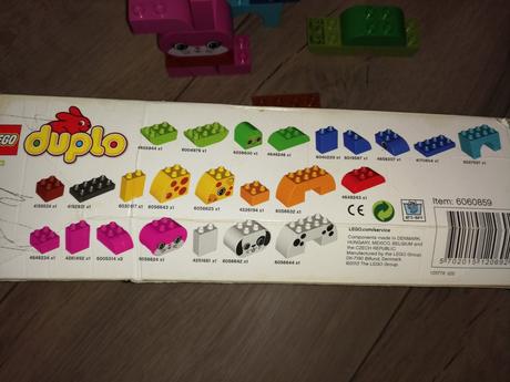 Lego duplo zvieratká, 