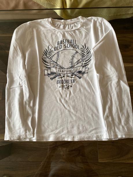 Tričko s dlhým rukávom c&a, mango,128