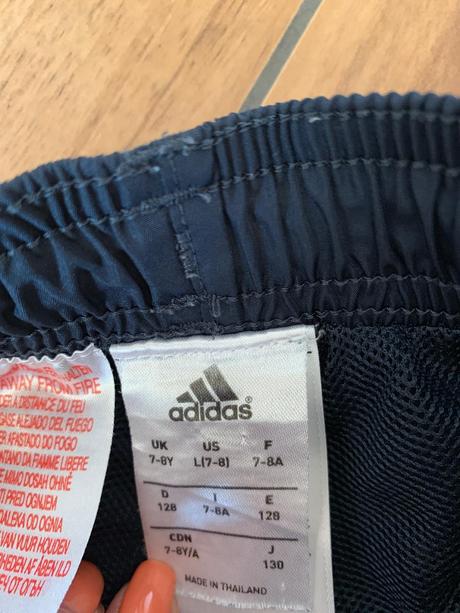 Adidas kraťasy, adidas,128