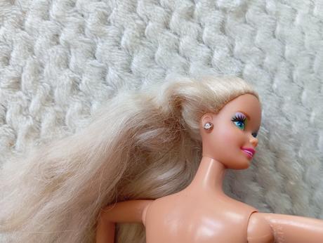 Barbie costume ball 1990,